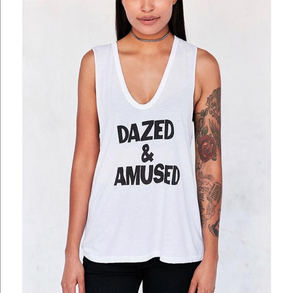 Urban Outfitters Dazed & Amused Graphic Tank Top